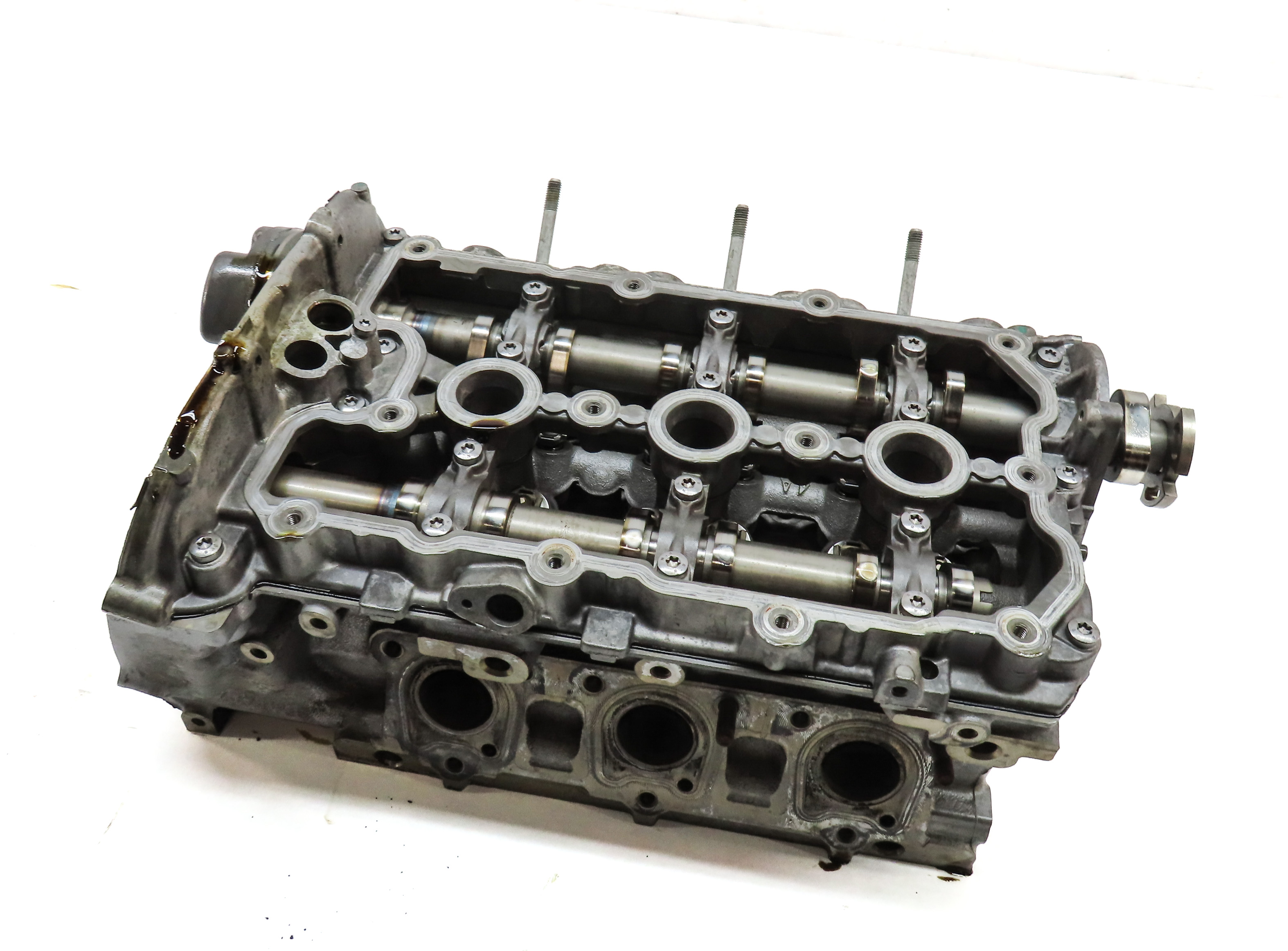 13-17 AUDI S4 S5 Q5 SQ5 (8K 8T 8R) 3.0L SUPERCHARGED ENGINE RIGHT CYLINDER HEAD — exact item pictured